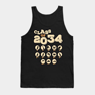 Class Of 2034 Tank Top